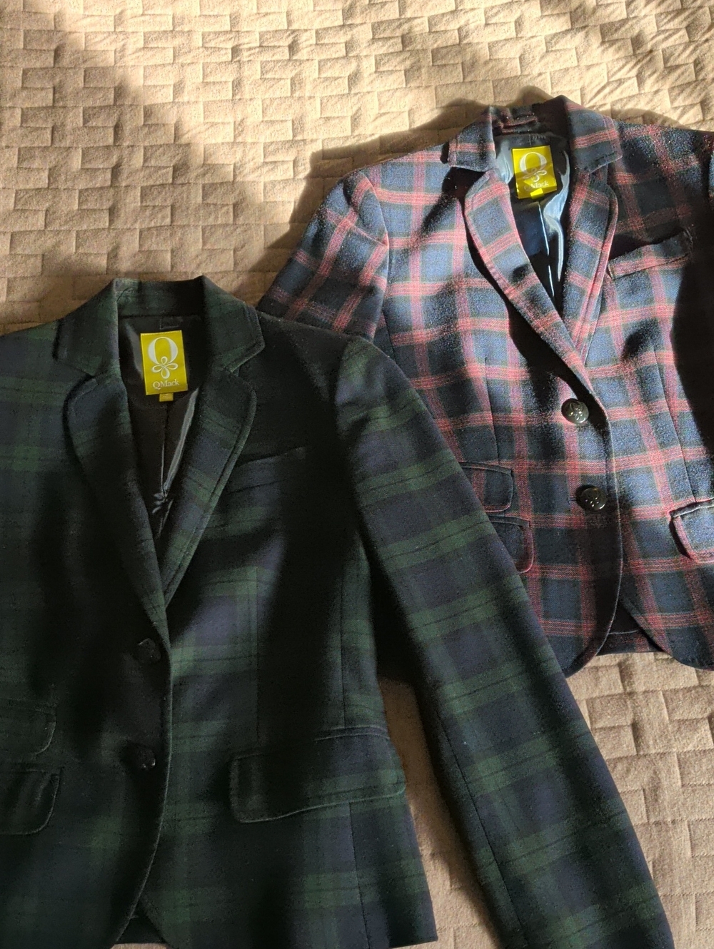 QMack Plaid Sport Coats Bundle